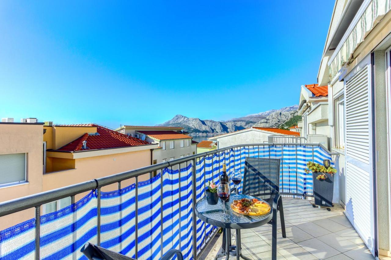 Omis Wind Rose Apartment Exterior photo